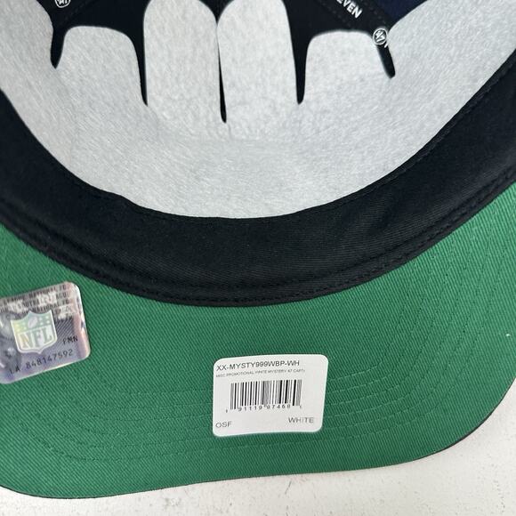 NWT '47 Brand Hitch Dallas Cowboys NFL Snapback Rope Hat Cap Blue Adjustable - Picture 7 of 8